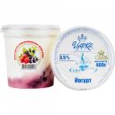Йогурт Царка с наполнителем Лесные ягоды 3,5%, 400 г