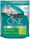 Сухой корм Purina One с индейкой и цельными злаками для домашних кошек 750 г