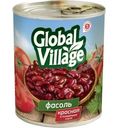 Фасоль красная Global Village в томатном соусе 425мл