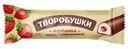 Сырок Творобушки клубника творожный глазированный 20%, 40г