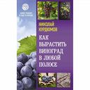 Книга Как вырастить виноград в любой полосе Н. Курдюмов, 256 стр.