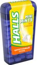 Конфеты Halls Mini Mints без сахара, со вкусом цитрусовых, 12.5 г