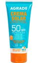 Крем солнцезащитный Agrado Crema Solar SPF 50, 100 мл