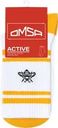 Носки женские OMSA DONNA с высокой резинкой, в ассортименте, Арт. OMSA ACTIVE 153
