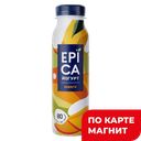 EPICA Йогурт пит манго2,5% 260г пл/бут(Эрманн):6