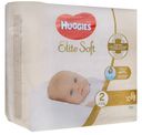 Подгузники Huggies Elite soft №2 4-6кг 25шт