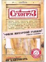 Янтарная рыбка Сухогруз сушёная филе, 70г