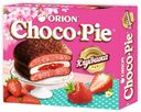Пирожное Choco Pie Клубника 360 г