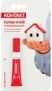 Супер-клей универсальный Контакт, 3 г