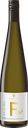 Вино F-STYLE Riesling белое полусухое, 0,75л