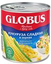 Кукуруза ГЛОБУС, сладкая в зернах, 425мл