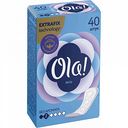Прокладки ежедневные Ola! без аромата нежные, 40 шт.