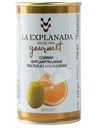 Оливки La Explanada фаршированные апельсином, 350г