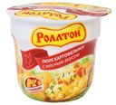 Пюре картофельное «Роллтон» с мясным вкусом, 40 г