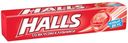 Карамель леденцовая Halls со вкусом клубники, 25г