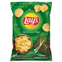 Чипсы LAY'S® Молодой зеленый лук, 81г