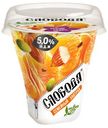 Йогурт 5% «Слобода» Мюсли-яблоко-мандарин-орех, 250 г