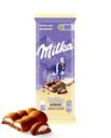 Шоколад Milka Bubbles Пористый c кокосовой начинкой молочный 87г