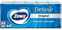 Платочки носовые Zewa Deluxe 3 слоя, 10 шт.