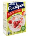 Каша овсяная Быстров Клубника с молоком без варки, 6×40 г