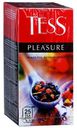 Чай черный Tess Pleasure с шиповником и яблоком в пакетиках 1,5 г х 25 шт