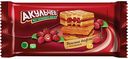 Вафли венские Акульчев с земляникой, 100 г