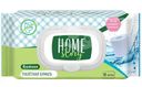 Бумага туалетная влажная Home Story, 50шт