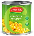 Кукуруза Green Ray сладкая, 340 г