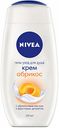 Гель-уход для душа Крем Nivea Абрикос, 250 мл