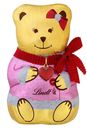 Фигурка шоколадная Медвежонок-девочка, Lindt, 100 г, Германия