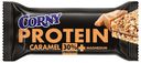 Батончик злаковый Corny Protein карамель, 35г