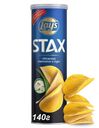 Чипсы STAX со вкусом нежной сметаны и лука, Lay's, 140 г