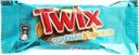 Печенье сахарное TWIX Minis Соленая карамель, покрытое молочным шоколадом, весовое