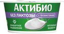 Биойогурт Актибио обогащенный бифидобактериями B.Lactis 3.4%, 130г
