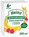Каша Heinz многозерновая молочная банан-малина с 6 месяцев 200 мл