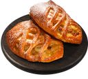 БУЛОЧКА с грушевой начинкой (СП ГМ), 100г