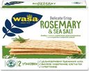 Хлебцы Wasa Delicate Crisp Rosemary & Sea salt тонкие пшеничные с розмарином и морской солью, 190г