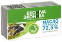 Масло сливочное ЭкоНива 72.5%, 180г