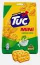 Крекер со вкусом сметаны и лука Tuc Mini 110г