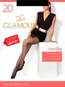 Колготки женские 20 den Glamour Tiamo nero 2