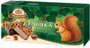 Торт «Бабаевский» «Белочка» вафельный с орехами, 250 г