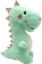 Мягкая игрушка Дракончик цвет: мятно-зеленый, 25 см