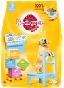 Корм для щенков PEDIGREE®, курица, 600г