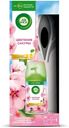 Автоматический освежитель воздуха Air Wick Freshmatic Pure Цветущая сакура + сменный баллон, 250мл
