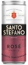 Сидр Santo Stefano Rose розовый полусладкий 6 % алк., Россия, 250мл