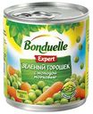 Горошек Bonduelle зеленый с молодой морковью консервированный 200 г