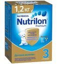 Детское молочко сухое быстрорастворимое Nutrilon Premium Junior 3 с 12 месяцев, 2×600 г