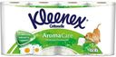Туалетная бумага Kleenex Aroma care ромашка 3 слоя 8 шт