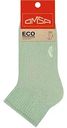 Носки женские Omsa Eco 253 укороченные цвет: мятный, 35-38р-р