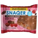 Печенье Snaq Fabriq Вишня и карамель глазированное шоколадное 45г
